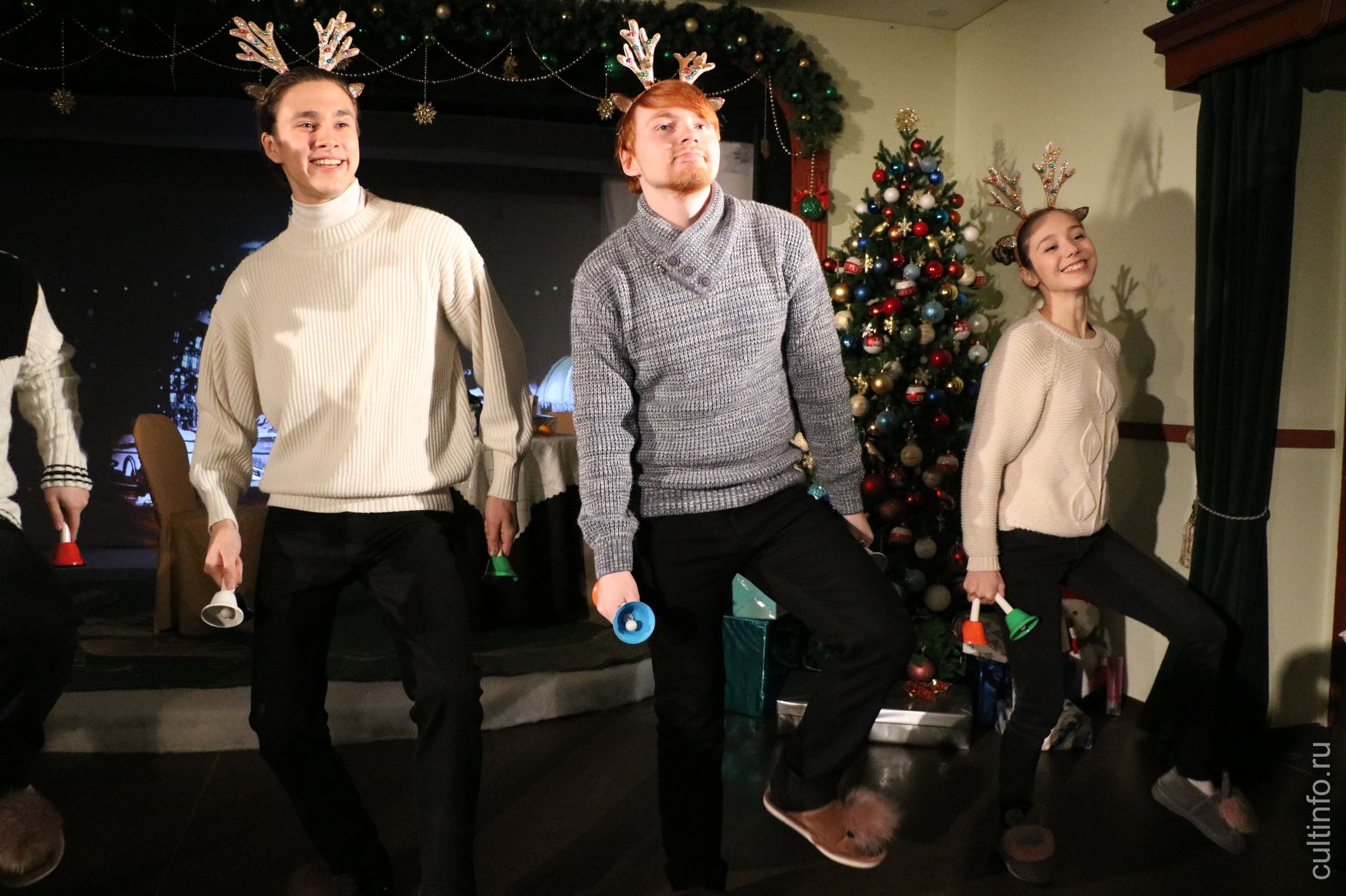 «Квартирник у Деда Мороза»